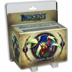 couverture jeu de société Descent : Queen Ariad Lieutenant Pack