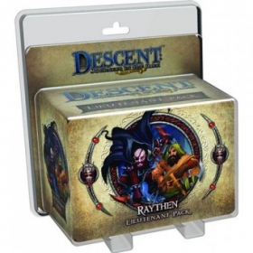 couverture jeu de société Descent : Raythen Lieutenant Pack