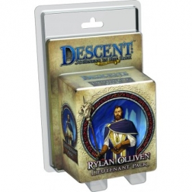 couverture jeu de société Descent : Rylan Olliven Lieutenant Pack