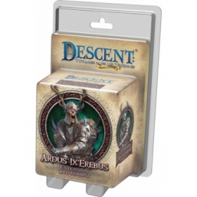 couverture jeu de société Descent Seconde &Eacute;dition - Ardus Ix&#039;Erebus Extension Lieutenant