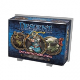 couverture jeu de société Descent Seconde Édition : Gardiens de Castel-Fosse
