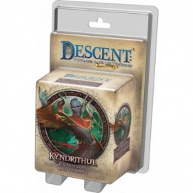 couverture jeu de société Descent Seconde &Eacute;dition - Kyndrithul Extension Lieutenant