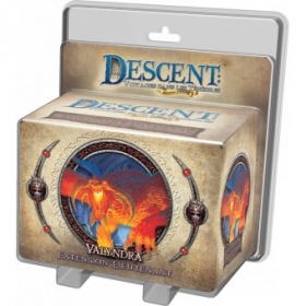 couverture jeu de société Descent Seconde &Eacute;dition - Valyndra Extension Lieutenant