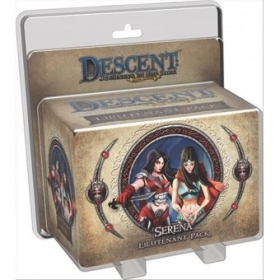 couverture jeu de société Descent : Serena Lieutenant Pack