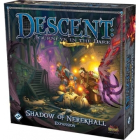 couverture jeu de société Descent : Shadow of Nerekhall