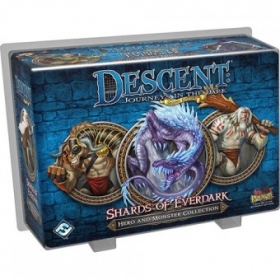 couverture jeu de société Descent - Shards of Everdark Hero and Monster Collection