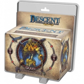 couverture jeu de société Descent : Skarn Lieutenant Pack