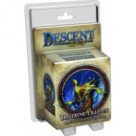 couverture jeu de société Descent : Tristayne Olliven Lieutenant Pack