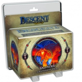 couverture jeu de société Descent : Valyndra Lieutenant Pack