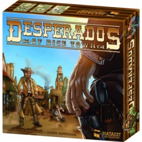 couverture jeu de société Desperados of Dice Town