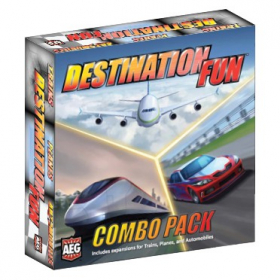 couverture jeux-de-societe Destination Fun : Combo Pack - Extensions pour Planes, Trains et Automobiles