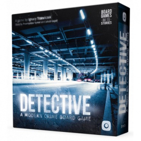 couverture jeux-de-societe Detective: A Modern Crime Board