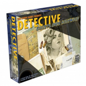couverture jeu de société Detective: City of Angels - Bullets over Hollywood