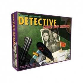 couverture jeu de société Detective : City of Angels - Smoke and Mirrors