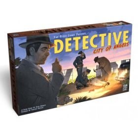 couverture jeu de société Detective - City of Angels