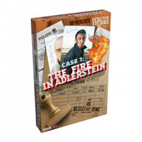 couverture jeu de société Detective Stories Case 1: The Fire in Adlerstein