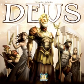 couverture jeu de société Deus (Anglais)