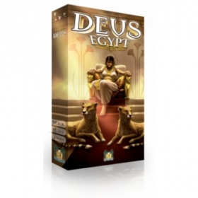 couverture jeu de société Deus VF - Egypt