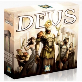 couverture jeu de société Deus VF