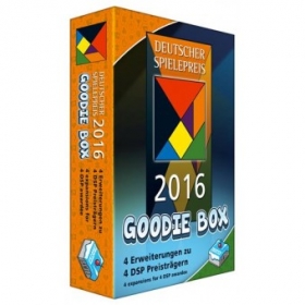 couverture jeu de société Deutscher Spielepreis 2016 - Goodie Box