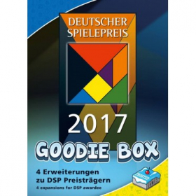 couverture jeu de société Deutscher Spielepreis 2017 - Goodie Box