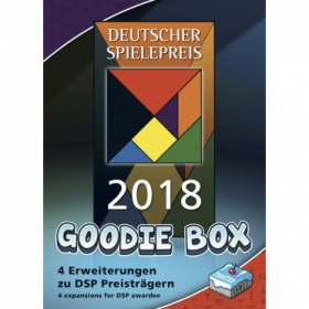 couverture jeu de société Deutscher Spielepreis 2018 Goodie Box