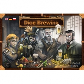 couverture jeu de société Dice Brewing 2nd Edition