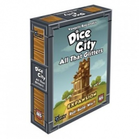 couverture jeu de société Dice City: All That Glitters Expansion