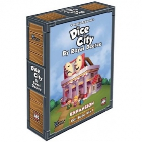 couverture jeu de société Dice City: By Royal Decree Expansion