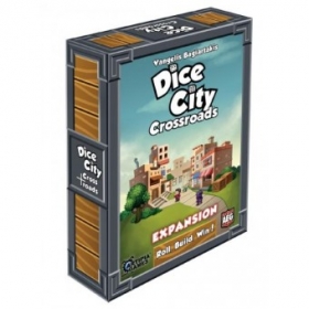 couverture jeu de société Dice City: Crossroads Expansion