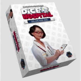 couverture jeux-de-societe Dice Hospital Deluxe Add Ons Expansion