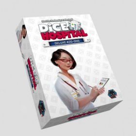 couverture jeu de société Dice Hospital - Edition Deluxe