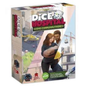 couverture jeux-de-societe Dice Hospital - Soins Communautaires Deluxe