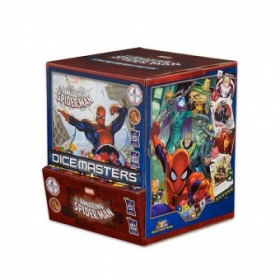 couverture jeu de société Dice Masters (Anglais) - Amazing Spiderman : Boite de 90 Boosters