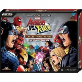 couverture jeu de société Dice Masters (Anglais) - Avengers vs X-Men : Collector&#039;s Box