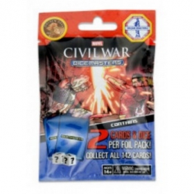couverture jeux-de-societe Dice Masters (Anglais) - Civil War : Booster