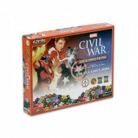 couverture jeu de société Dice Masters (Anglais) - Civil War : Collector&rsquo;s Box