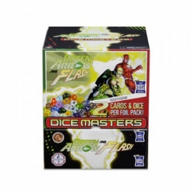 couverture jeu de société Dice Masters (Anglais) - Green Arrow and The Flash : Boite de 90 Boosters