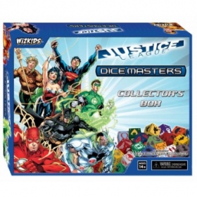 couverture jeu de société Dice Masters (Anglais) - Justice League : Collector&#039;s Box