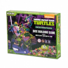 couverture jeu de société Dice Masters (Anglais) - Teenage Mutant Ninja Turtles : Collector&#039;s Box