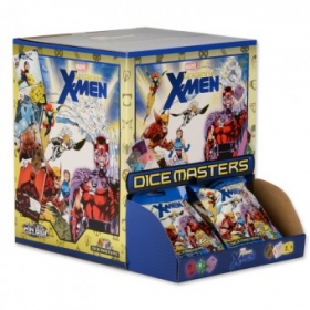 couverture jeu de société Dice Masters (Anglais) - Uncanny X-Men : Boite de 90 Boosters