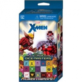 couverture jeux-de-societe Dice Masters (Anglais) - Uncanny X-Men : Starter Set