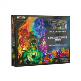 couverture jeu de société Dice Masters (Anglais) - War of Light : Collector&rsquo;s Box