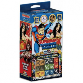couverture jeux-de-societe Dice Masters - Superman and Wonder Woman Starter Set