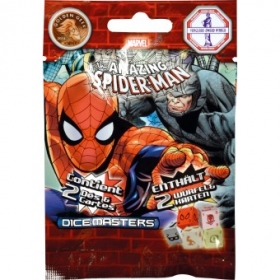 couverture jeu de société Dice Masters VF - Amazing Spiderman : Booster