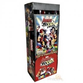 couverture jeux-de-societe Dice Masters VF - Avengers Vs X-Men : Boite de 60 Boosters