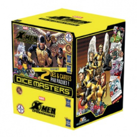 couverture jeux-de-societe Dice Masters - X-Men le Commencement : Boite de 90 Boosters