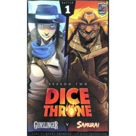 couverture jeux-de-societe Dice Throne: Season Two – Gunslinger v. Samurai