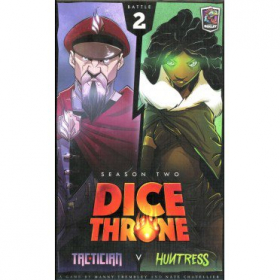 couverture jeux-de-societe Dice Throne: Season Two – Tactician v. Huntress