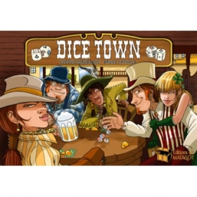 couverture jeu de société Dice Town (Anglais)